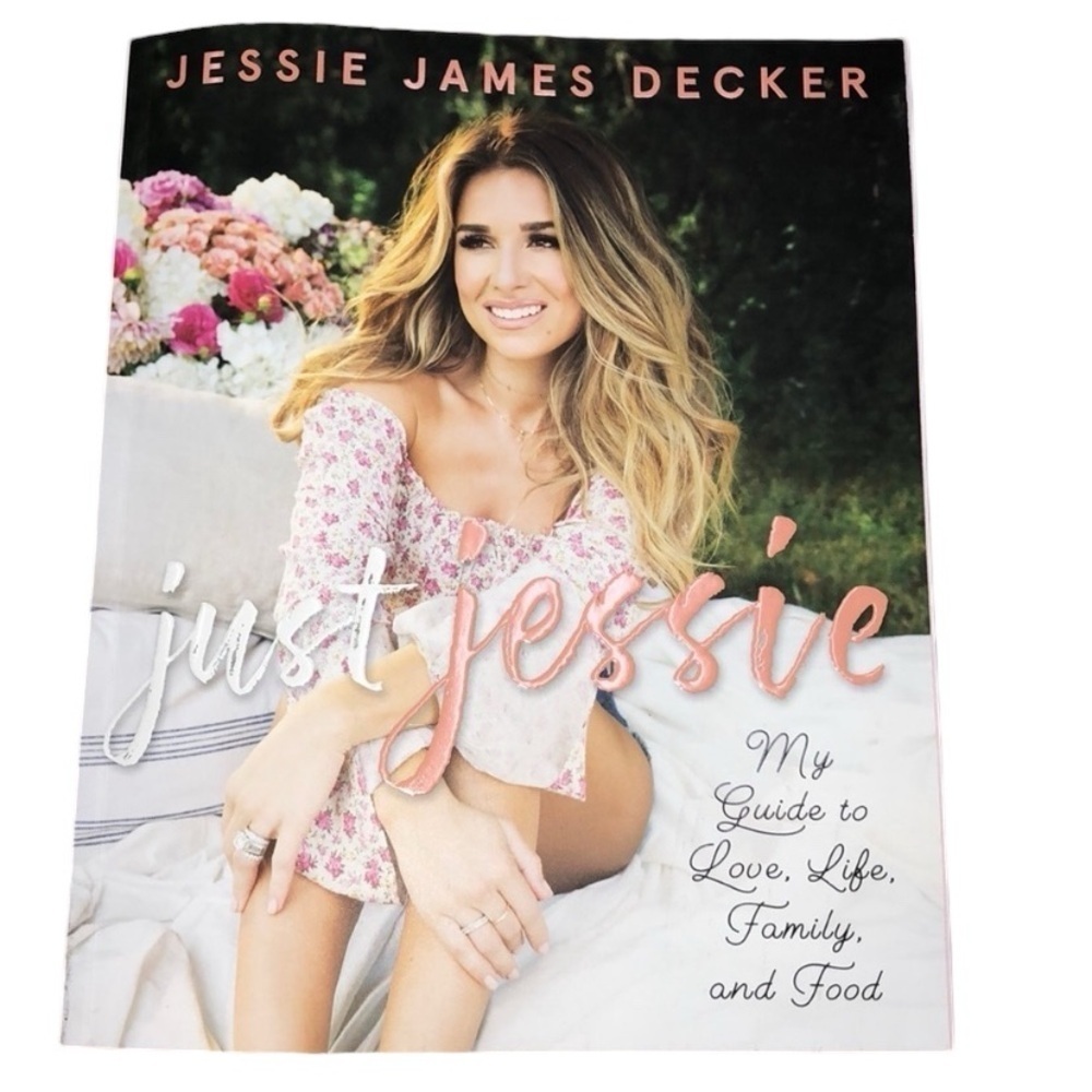 JESSE JAMES DECKER Just Jesse book